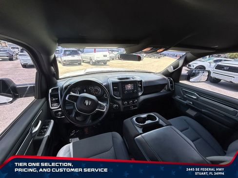 Used 2021 RAM 1500 Big Horn RWD image 28