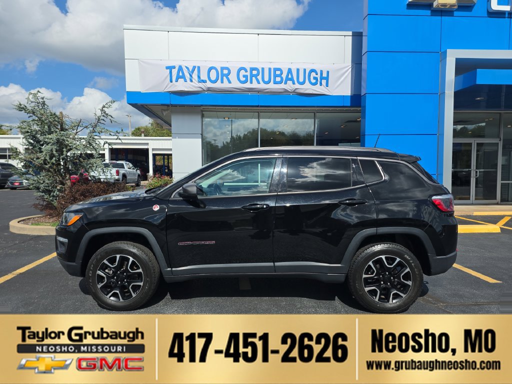 Used 2021 Jeep Compass Trailhawk AWD/4WD image 1