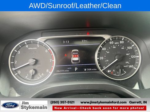 Used 2023 Nissan Rogue SL w/ SL Premium Package AWD/4WD image 8