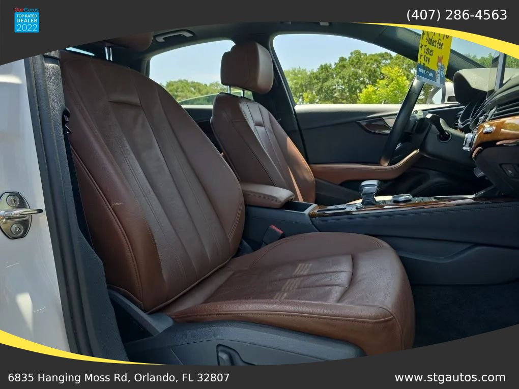 Used 2019 Audi A4 2.0T Premium Plus w/ Premium Plus Package AWD/4WD image 34