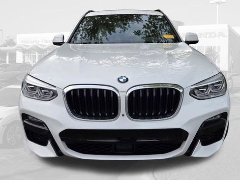 Used 2020 BMW X3 xDrive30i w/ Executive Package image 2
