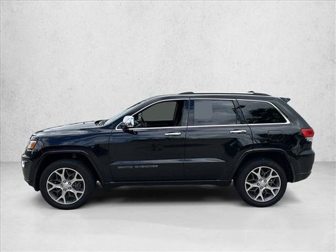 Used 2020 Jeep Grand Cherokee Overland AWD/4WD image 8