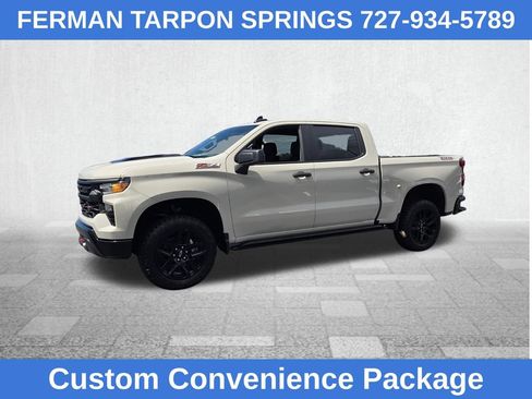 Certified 2026 Chevrolet Silverado 1500 Custom Trail Boss AWD/4WD image 7