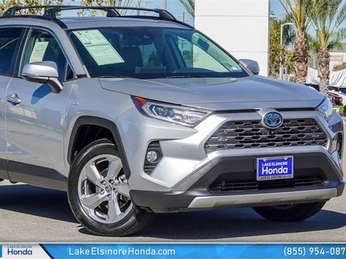Used 2020 Toyota RAV4 Limited image 2