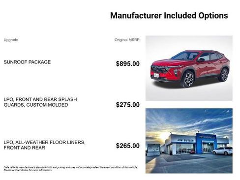 New 2026 Chevrolet Trax RS w/ Sunroof Package image 7