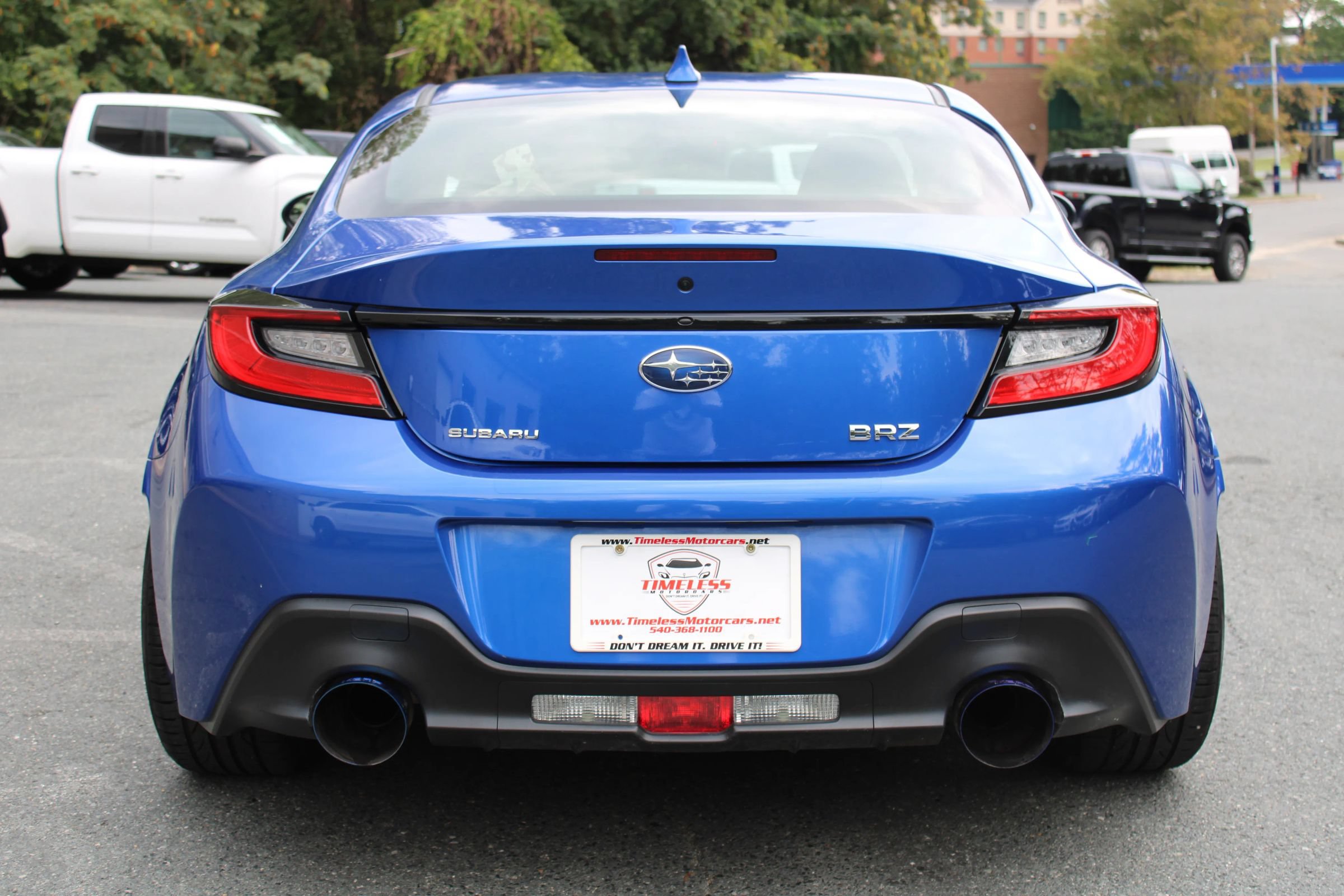 Used 2022 Subaru BRZ Limited RWD image 5