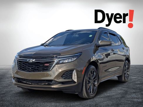 Certified 2023 Chevrolet Equinox RS FWD image 9