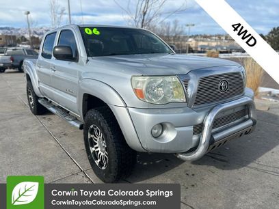 Used 2006 Toyota Tacoma 4x4 Double Cab