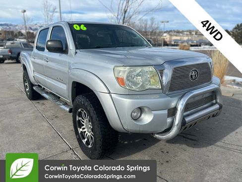 Used 2006 Toyota Tacoma 4x4 Double Cab image 1