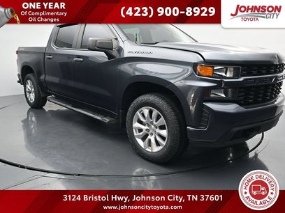 Used 2021 Chevrolet Silverado 1500 Custom