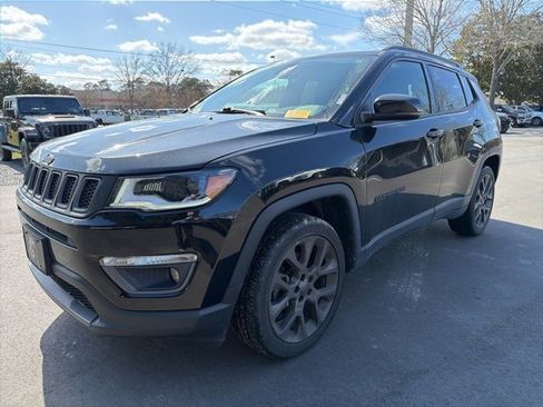 Used 2020 Jeep Compass High Altitude image 3