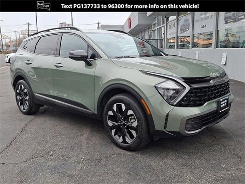 Certified 2023 Kia Sportage X-Line image 1