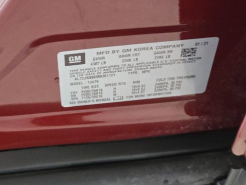 Used 2021 Chevrolet Trax LS w/ Tint and Cruise Package image 28