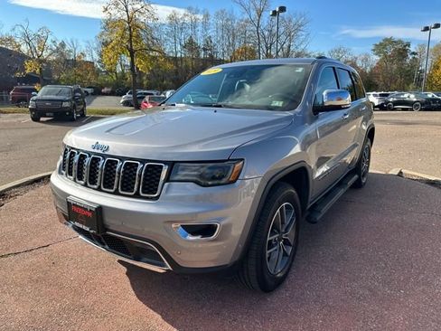 Used 2020 Jeep Grand Cherokee Limited w/ Premium Lighting Group image 1