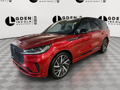 Certified 2025 Lincoln Aviator Black Label w/ Black Label Special Edition