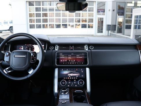 Used 2020 Land Rover Range Rover Long Wheelbase HSE image 14