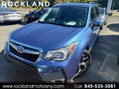 Used 2016 Subaru Forester 2.0XT Touring