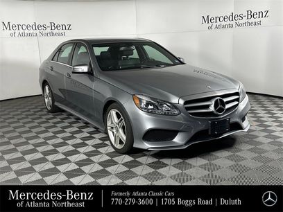 Used 2014 Mercedes-Benz E 350 4MATIC Sedan
