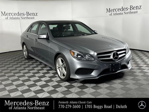 Used 2014 Mercedes-Benz E 350 4MATIC Sedan image 1