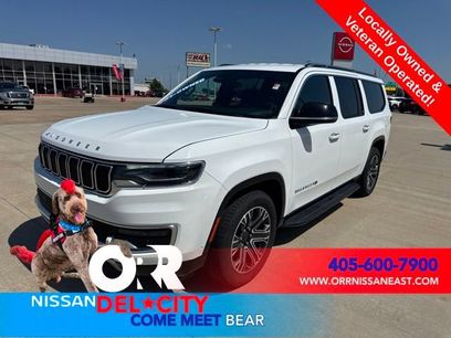 Used 2024 Jeep Wagoneer L Series II w/ Flexible Seating Group