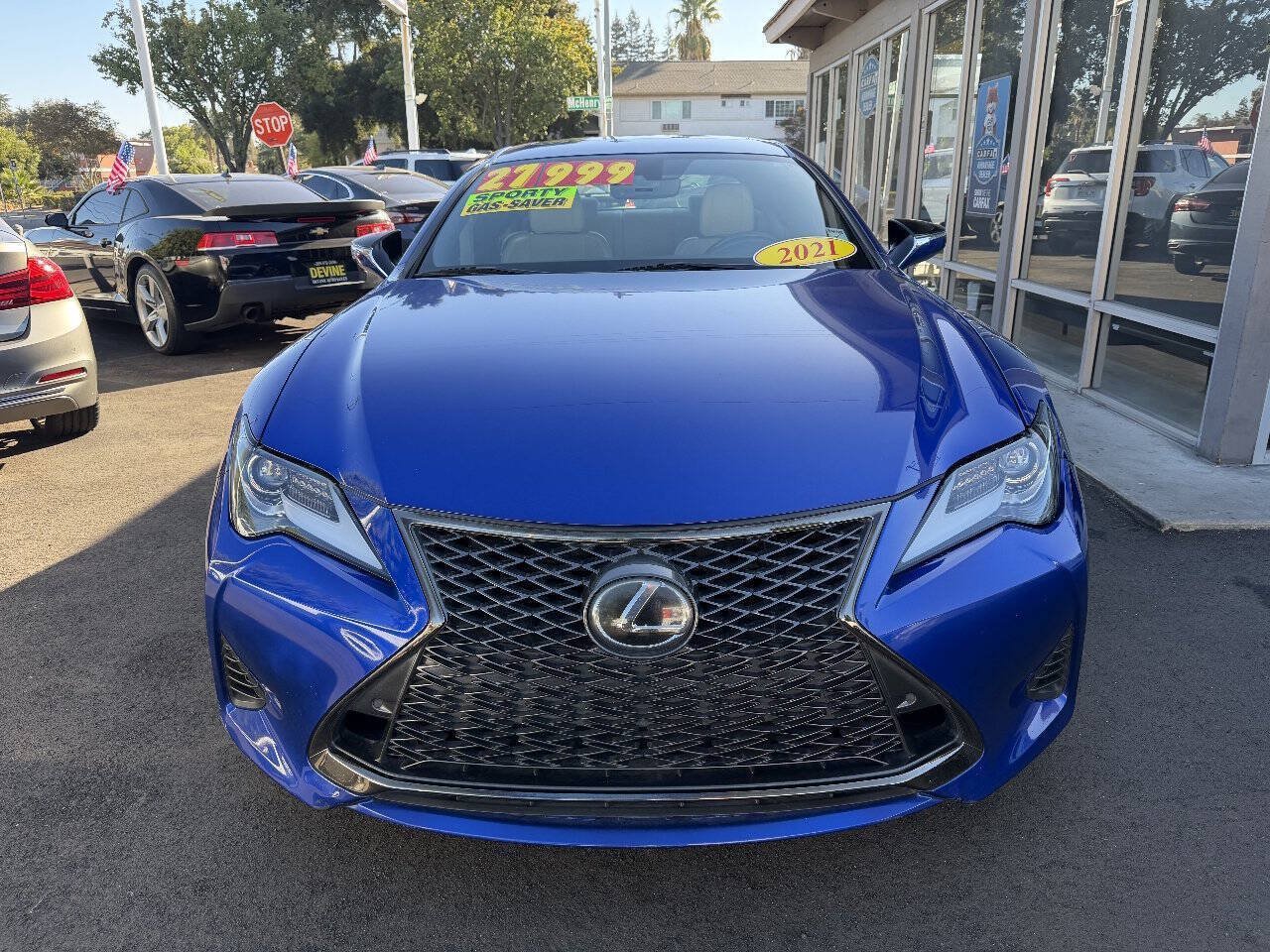 Used 2021 Lexus RC 300 F Sport w/ Navigation Package RWD image 3