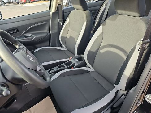 New 2025 Nissan Versa S w/ Trunk Package image 19