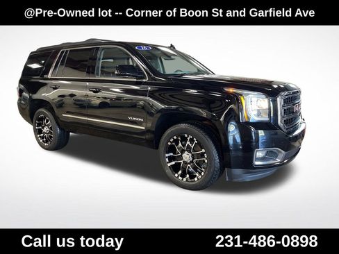 Used 2016 GMC Yukon SLT w/ Open Road Package AWD/4WD image 7