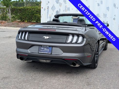 Certified 2018 Ford Mustang Premium RWD image 4