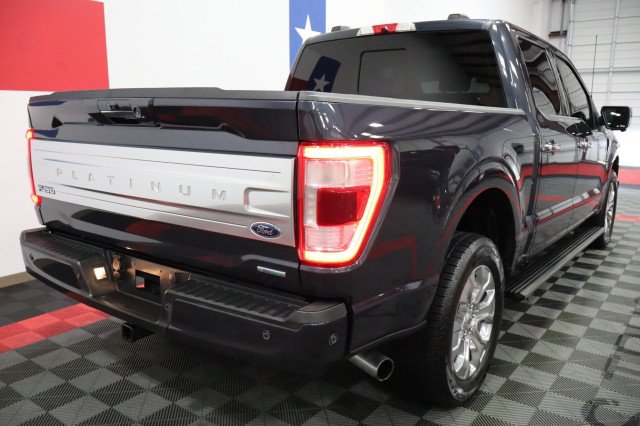 Used 2022 Ford F150 Platinum w/ Equipment Group 701A High AWD/4WD image 26