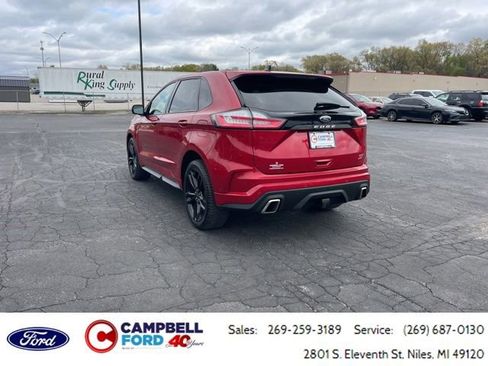 Certified 2023 Ford Edge ST w/ Equipment Group 401A AWD/4WD image 4