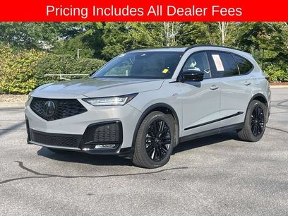 Used 2025 Acura MDX A-Spec