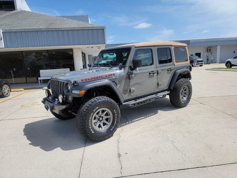 Used 2021 Jeep Wrangler Unlimited Rubicon AWD/4WD image 1