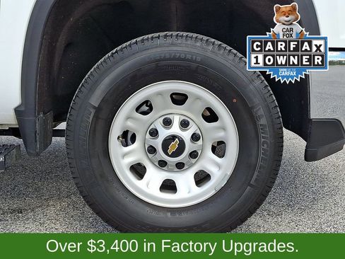 Used 2025 Chevrolet Silverado 3500 W/T w/ WT/CX Safety Package AWD/4WD image 11