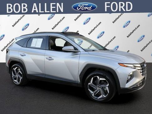 Used 2024 Hyundai Tucson Limited AWD/4WD image 2