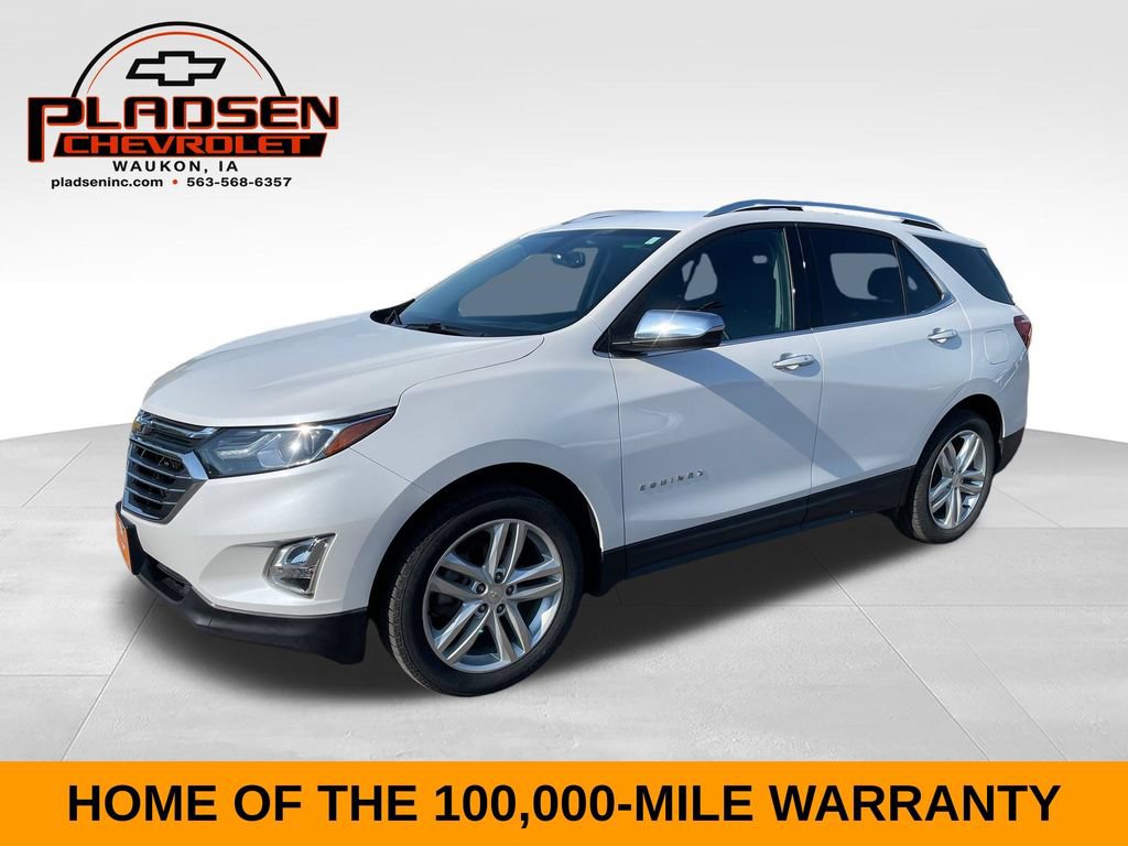 Used 2019 Chevrolet Equinox Premier AWD/4WD 360° Tour