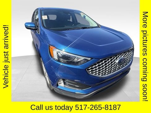 Used 2023 Ford Edge SEL w/ Convenience Package AWD/4WD image 1