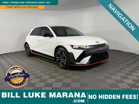 Used 2025 Hyundai Ioniq 5 N image 1