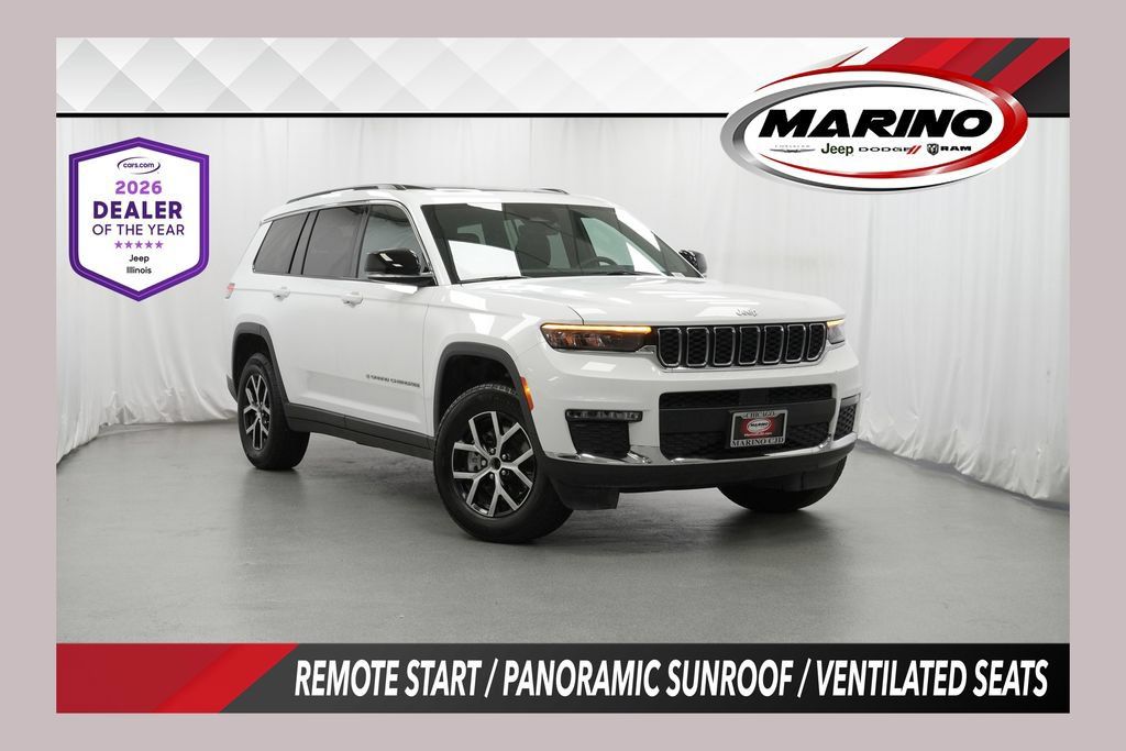 Certified 2025 Jeep Grand Cherokee L Limited AWD/4WD image 1