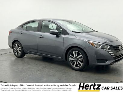 Used 2025 Nissan Versa SV