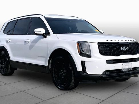 Used 2022 Kia Telluride SX w/ SX Prestige Package AWD/4WD image 5