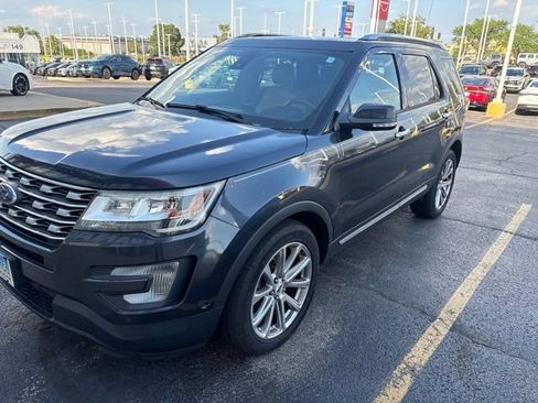 Used 2017 Ford Explorer Limited w/ Equipment Group 301A AWD/4WD image 6