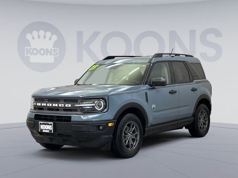 Used 2023 Ford Bronco Sport Big Bend w/ Convenience Package AWD/4WD image 4