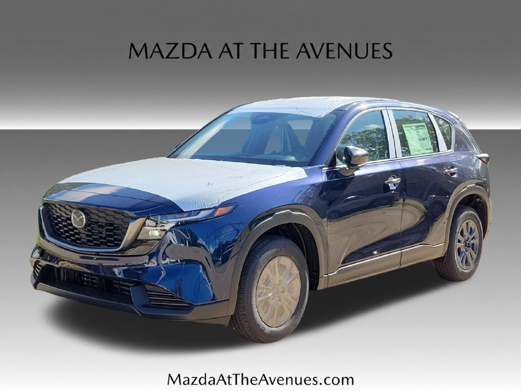 New 2026 MAZDA CX-5 AWD 2.5 S 360° Tour