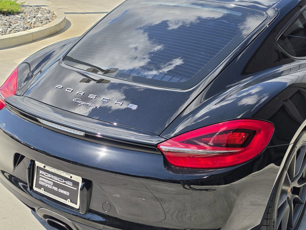 Used 2015 Porsche Cayman RWD image 26