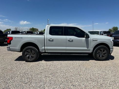 Used 2023 Ford F150 Lightning XLT w/ Equipment Group 312A High AWD/4WD image 12