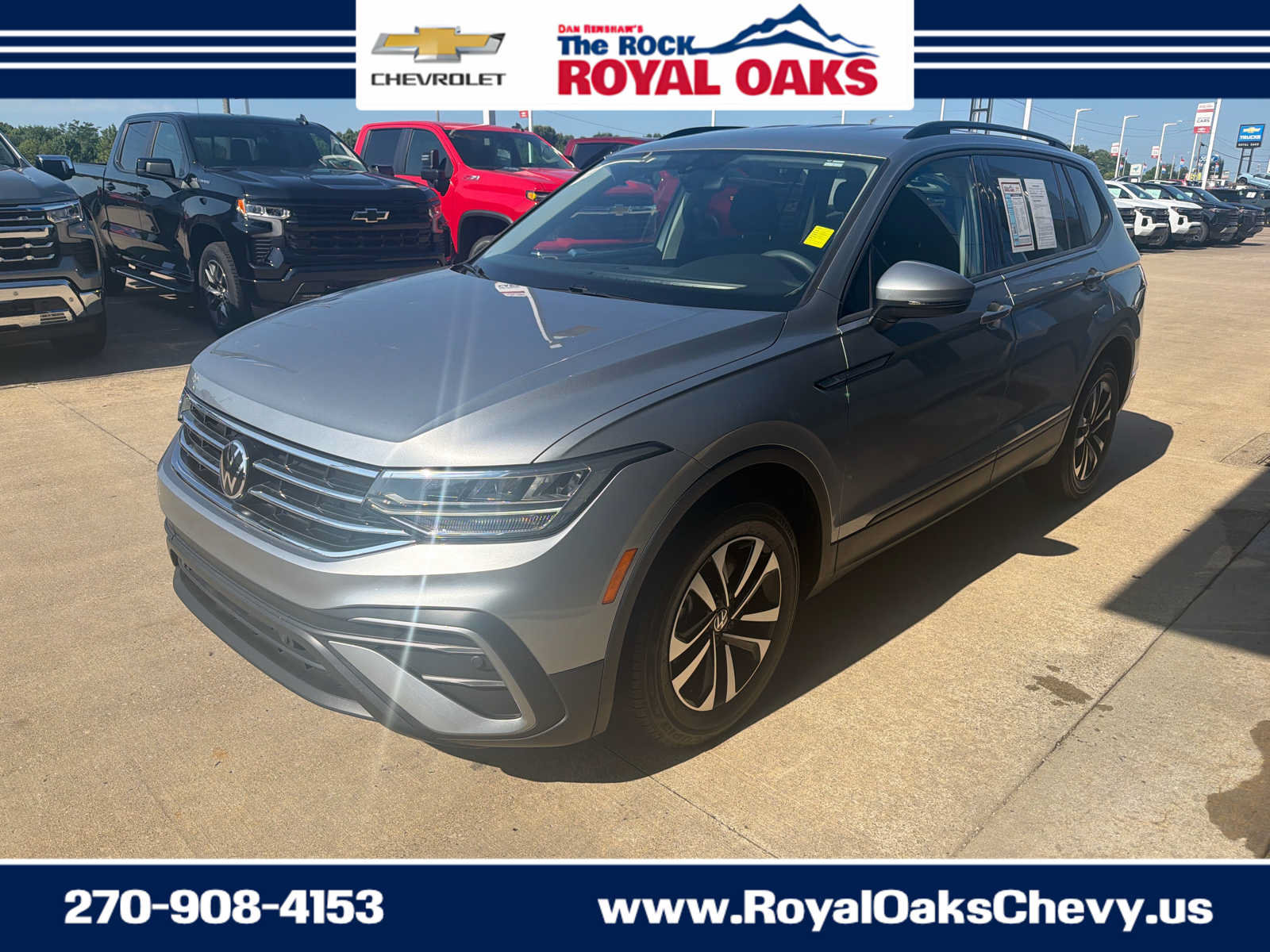 Used 2023 Volkswagen Tiguan S FWD image 1