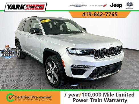 Certified 2024 Jeep Grand Cherokee Limited AWD/4WD image 1