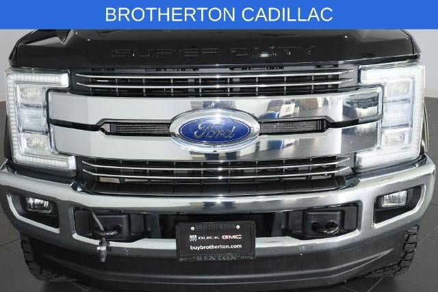 Used 2018 Ford F350 Lariat w/ Lariat Ultimate Package AWD/4WD image 12