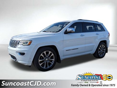 Certified 2017 Jeep Grand Cherokee Overland w/ Jeep Active Safety Group image 1