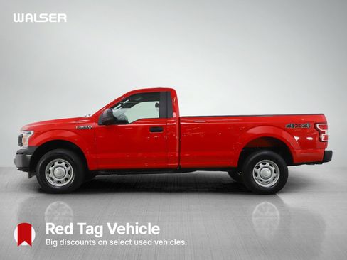 Used 2018 Ford F150 XL w/ Equipment Group 101A Mid AWD/4WD image 2